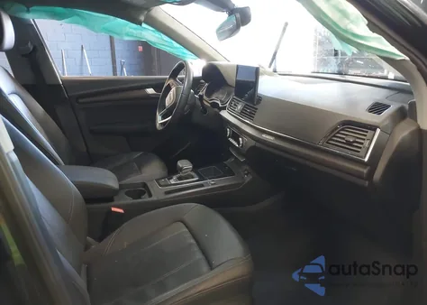 2023 Audi Q5 Premium 40 Tfsi Quattro S Tronic из США, поврежденный, VIN WA1ABAFY7P2053949